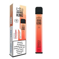 Einweg e-Zigarette Aroma King Classic 700 Strawberry Ice Cream - 20 mg/m