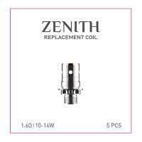 e-Zigarette Verdampferkerne Innokin Zenith 1,6 Ohm MTL - 5er Pack