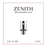 e-Zigarette Verdampferkerne Innokin Zenith 0,80 Ohm DTL - 5er Pack