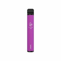 e-Zigarette Einweg Elfbar 600 Grape - 550mA