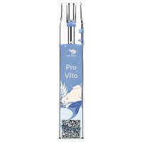 e-Zigarette Einsteiger-Set red kiwi ProVito - hell blau 