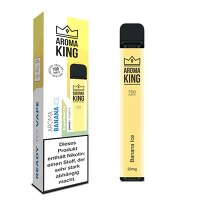 Einweg e-Zigarette Aroma King Classic 700 Banana Ice - 20 mg/ml