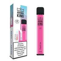 Einweg e-Zigarette Aroma King Classic 700 Peach Ice - 20 mg/ml
