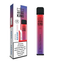 Einweg e-Zigarette Aroma King Classic 700 Blue Sour Raspberry - 20 mg/ml