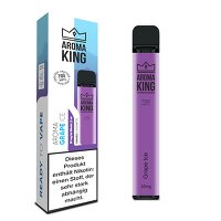 Einweg e-Zigarette Aroma King Classic 700 Grape Ice - 20 mg/ml