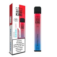 Einweg e-Zigarette Aroma King Classic 700 Blue Razz Cherry - 20 mg/ml