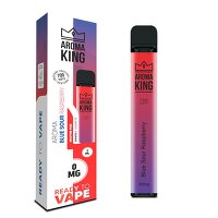 Einweg e-Zigarette Aroma King Hookah 700 Blue Sour Raspberry - 0 mg/ml