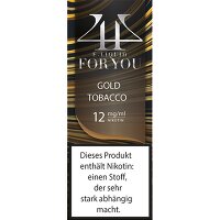 e-Liquid 4U - Gold Tobacco 10 ml