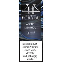 e-Liquid 4U - Arctic Menthol 10 ml