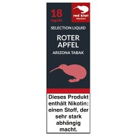 red kiwi Selection Liquid: Roter Apfel Arizona Tobacco 