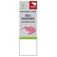 e-Liquid Flavourart Red Sommer (Wassermelone) - 10 ml Flasche 