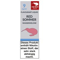 e-Liquid Flavourart Red Sommer (Wassermelone) - 10 ml Flasche 