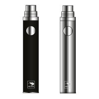 e-Zigarette red kiwi SubTwin NEO II Set In den Farben Schwarz und Silber