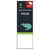 red kiwi Selection Liquid: Minze 10 ml