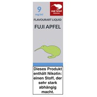 e-Liquid Flavourart Fuji-Apfel - 10 ml Flasche 