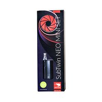 e-Zigarette red kiwi SubTwin NEO MINI Set Kompaktes Einsteigergert