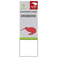 e-Liquid Flavourart Erdbeere - 10 ml Flasche 
