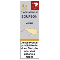 e-Liquid Flavourart Bourbon (Vanille) - 10 ml Flasche 