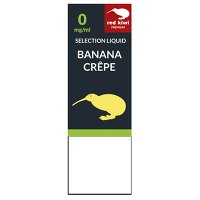red kiwi Selection Liquid Banana Crepe 10 ml Flasche
