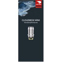 e-Zigarette Verdampferkerne (Coil) red kiwi Cloudbox 0,5 Ohm - VPE = 3