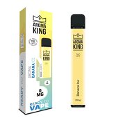 Einweg e-Zigarette Aroma King Hookah 700 Banana Ice - 0 mg/ml