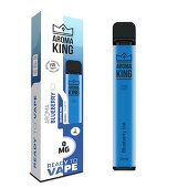 Einweg e-Zigarette Aroma King Hookah 700 Blueberry Ice - 0 mg/ml