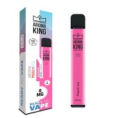 Einweg e-Zigarette Aroma King Hookah 700 Peach Ice - 0 mg/ml