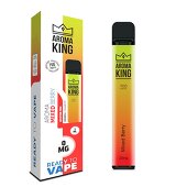 Einweg e-Zigarette Aroma King Hookah 700 Mixed Berry - 0 mg/ml