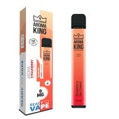 Einweg e-Zigarette Aroma King Hookah 700 Strawberry Ice Cream - 0 mg/m