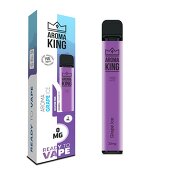 Einweg e-Zigarette Aroma King Hookah 700 Grape Ice - 0 mg/ml