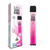 Einweg e-Zigarette Aroma King Hookah 700 Pink Lemonade - 0 mg/ml