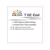 e-Zigarette Verdampferkerne (Coil) Innokin PRISM T18E 1,5 Ohm Kanthal-Draht - kompatibel zu T18E